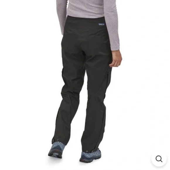 Patagonia Women's Rainshadow Pants Black Size XXS - Picture 2 of 10